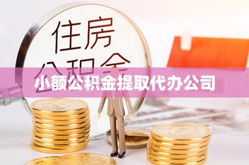 临安小额公积金提取代办公司